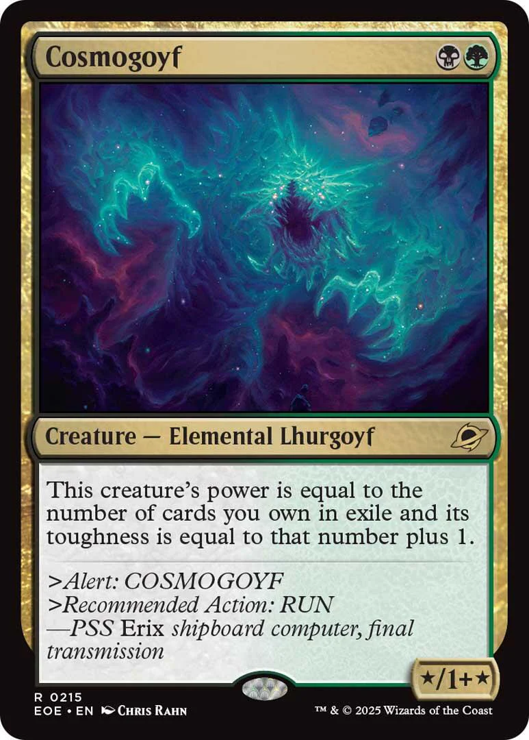 Magic: The Gathering - Cosmogoyf [EOE - 215]