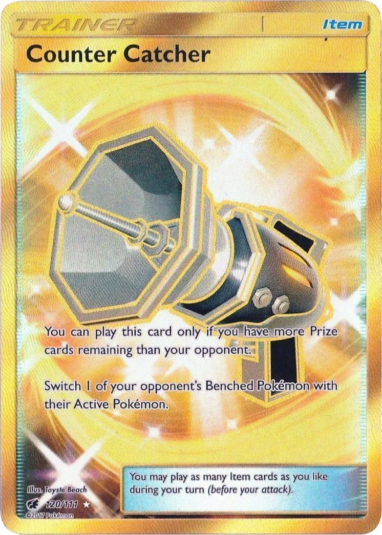 Pokemon TCG: Counter Catcher (Secret) [SM04 - 120/111]