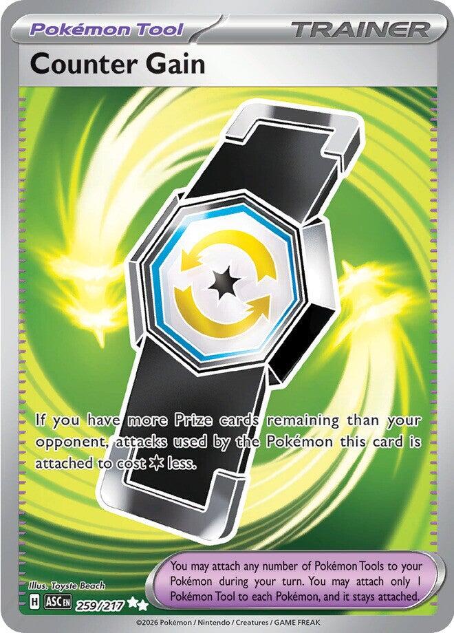 Pokemon TCG: Counter Gain - 259/217 [ASC - 259/217]