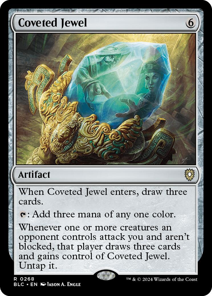 Magic: The Gathering - Coveted Jewel [BLC - 268]