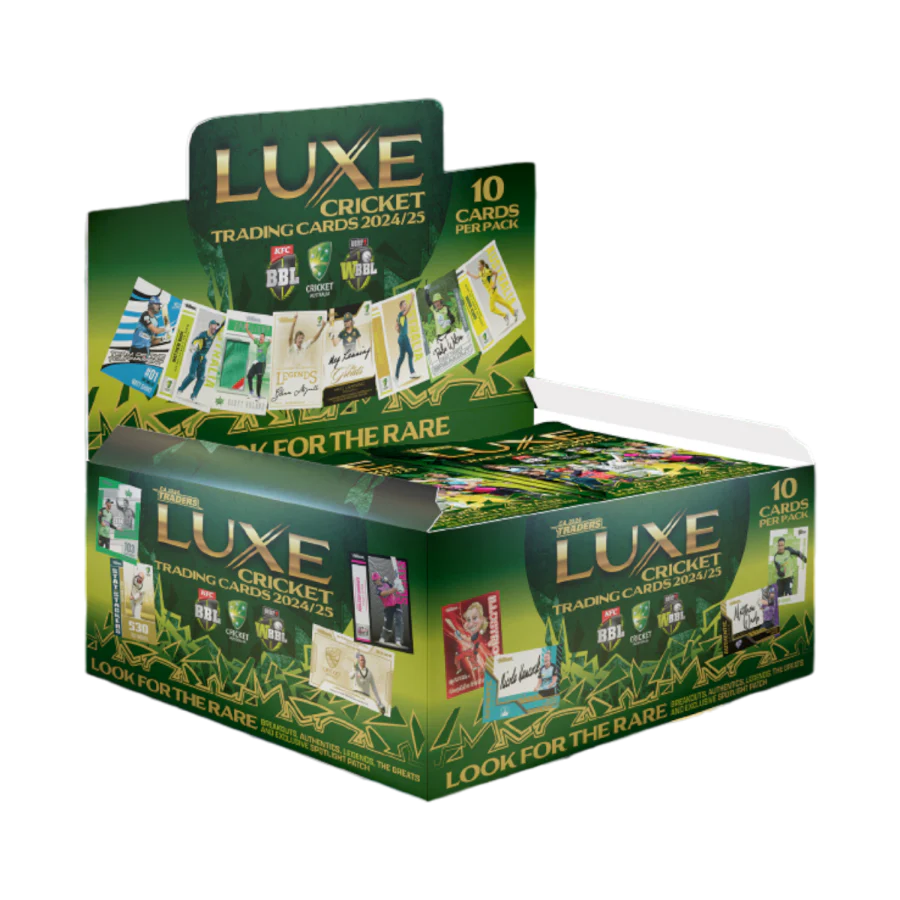 Cricket - 2024/25 Luxe Hobby Trading Cards Booster Pack - Image 2