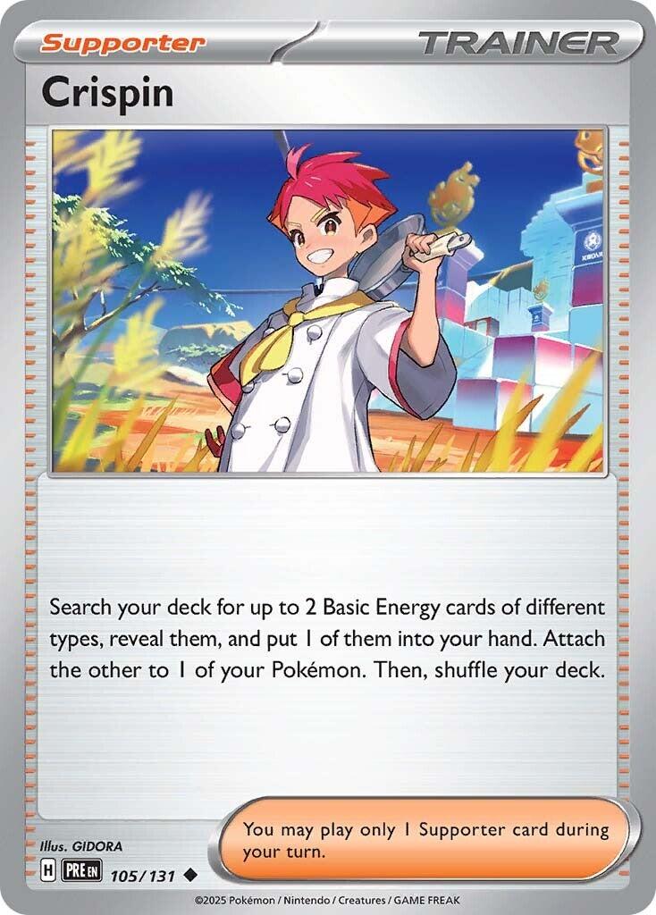 Pokemon TCG: Crispin - 105/131 [PRE - 105/131]