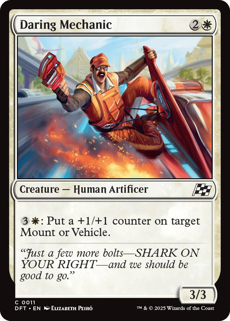 Magic: The Gathering - Daring Mechanic [DFT - 11]