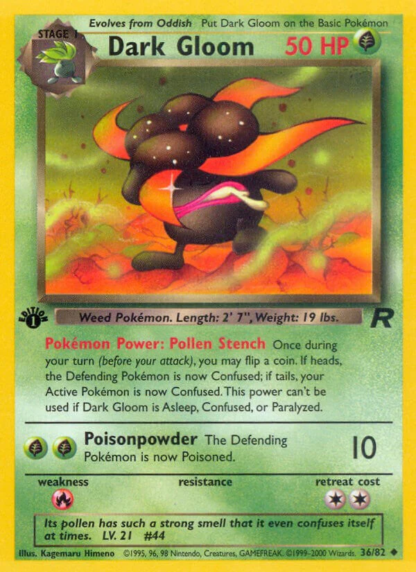 Pokemon TCG: Dark Gloom [TR - 36/82]