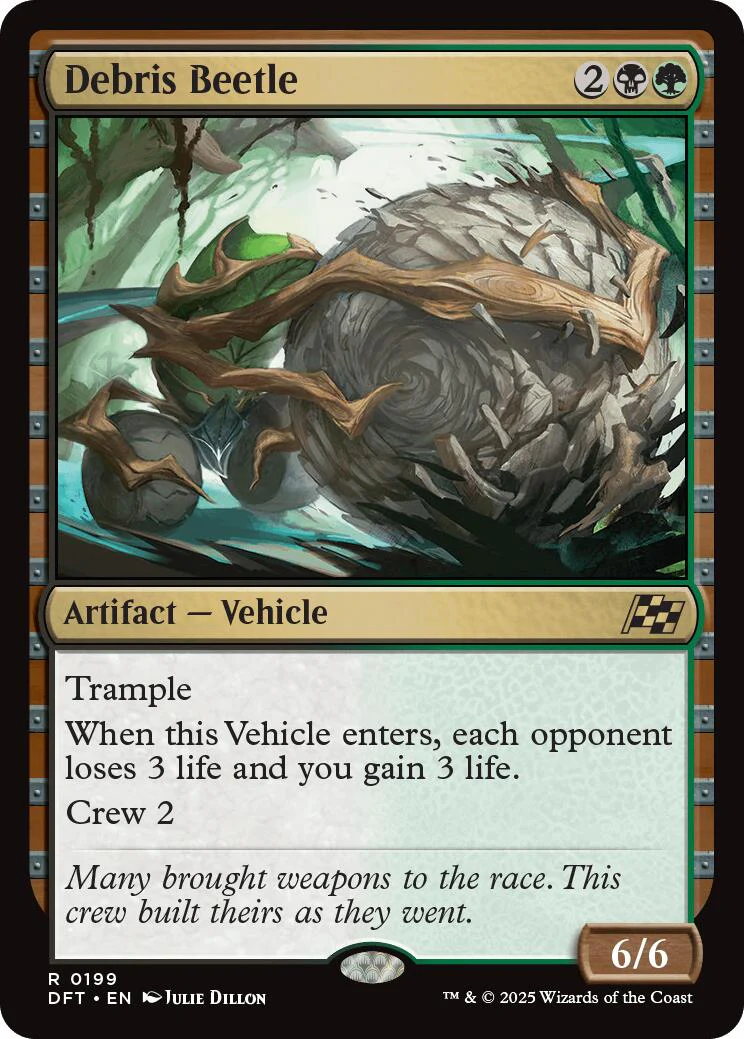 Magic: The Gathering - Debris Beetle [DFT - 199]