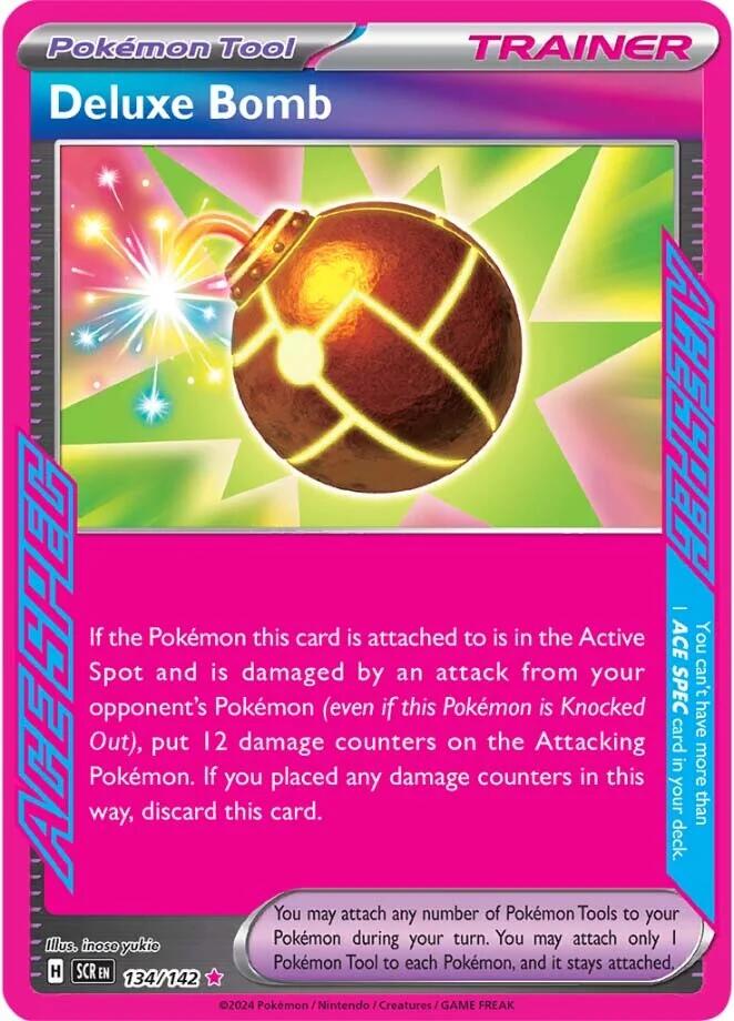 Pokemon TCG: Deluxe Bomb [SCR - 134/142]