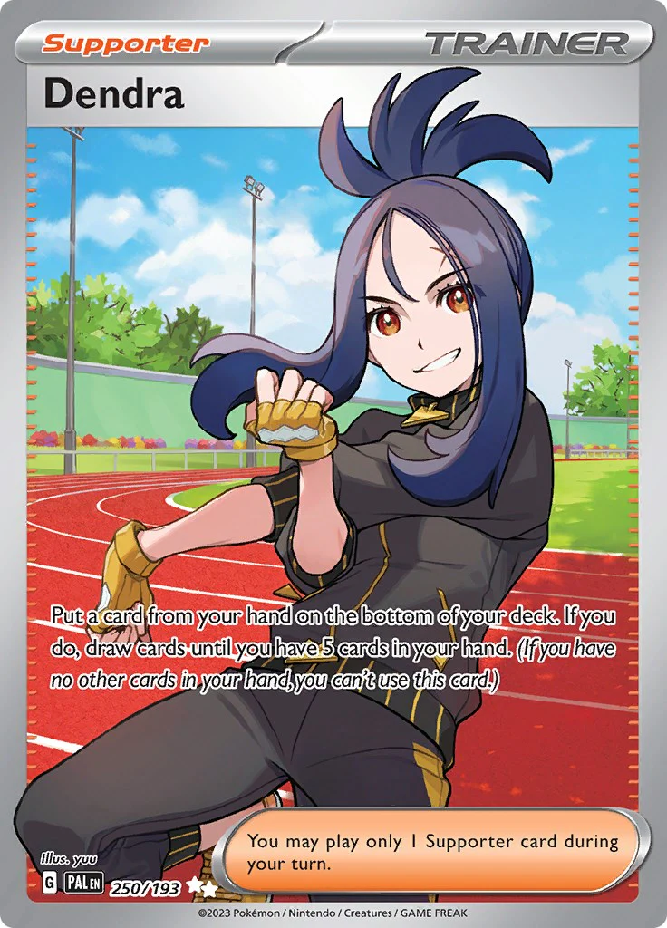 Pokemon TCG: Dendra - 250/193 [PAL - 250/193]