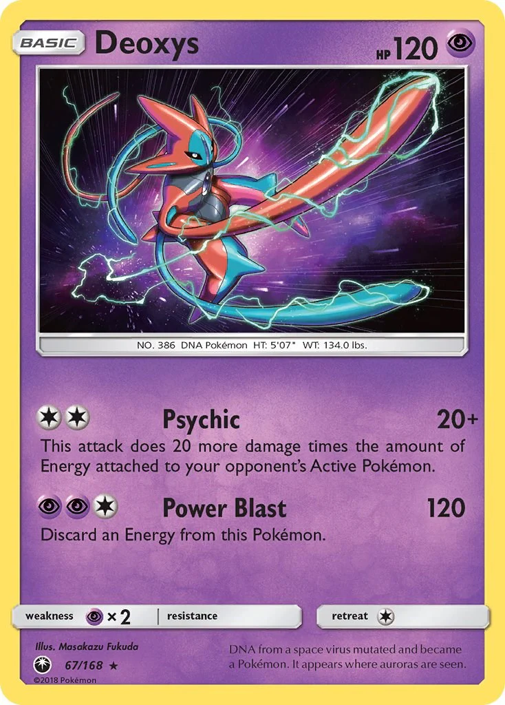 Pokemon TCG: Deoxys (67) [CES - 67/168]