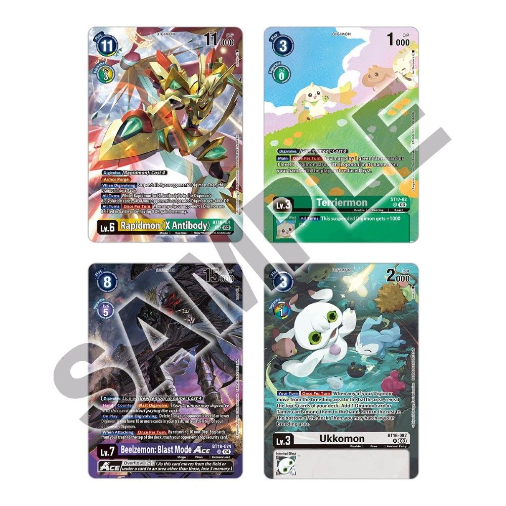 Digimon Card Game: Limited Card Pack Box – Billion Bullet [LM-06] - Image 3