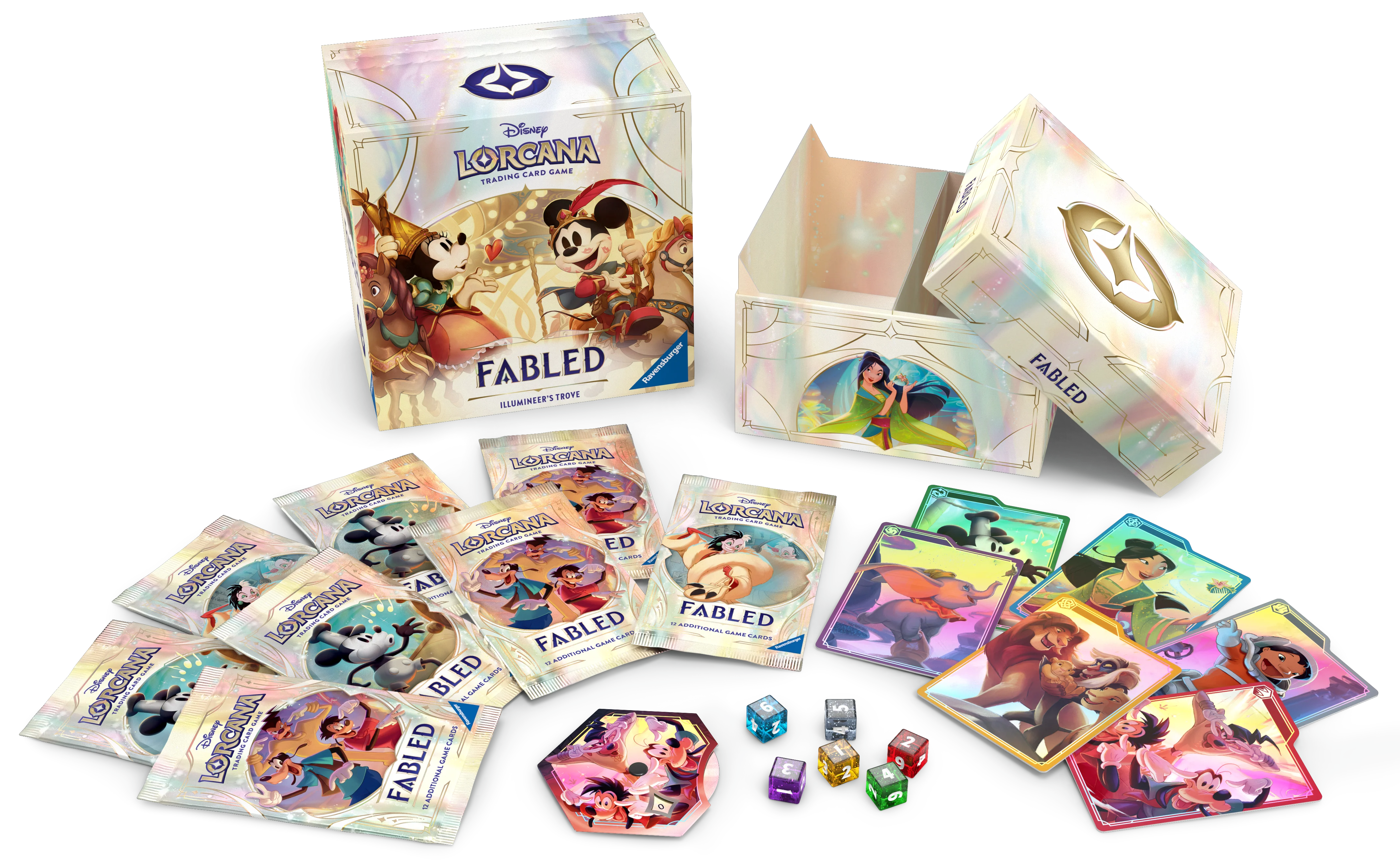 Disney Lorcana: Fabled Illumineer's Trove - Image 2