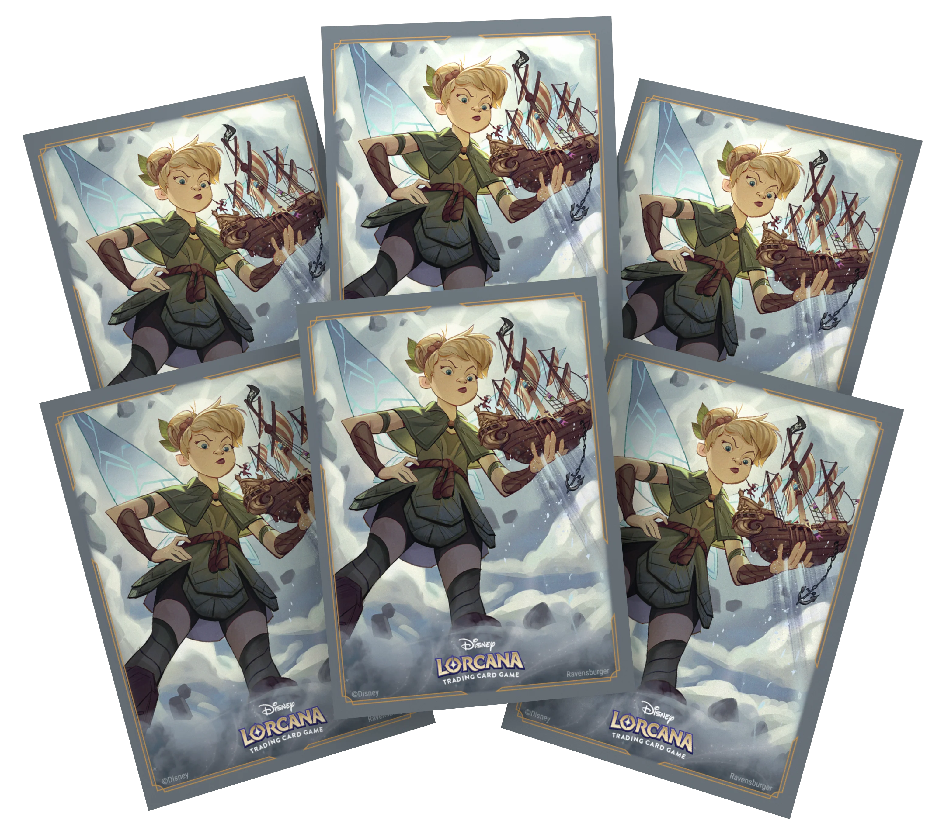 Disney Lorcana: Reign of Jafar Card Sleeves - Mickey or Tinkerbell - Image 4
