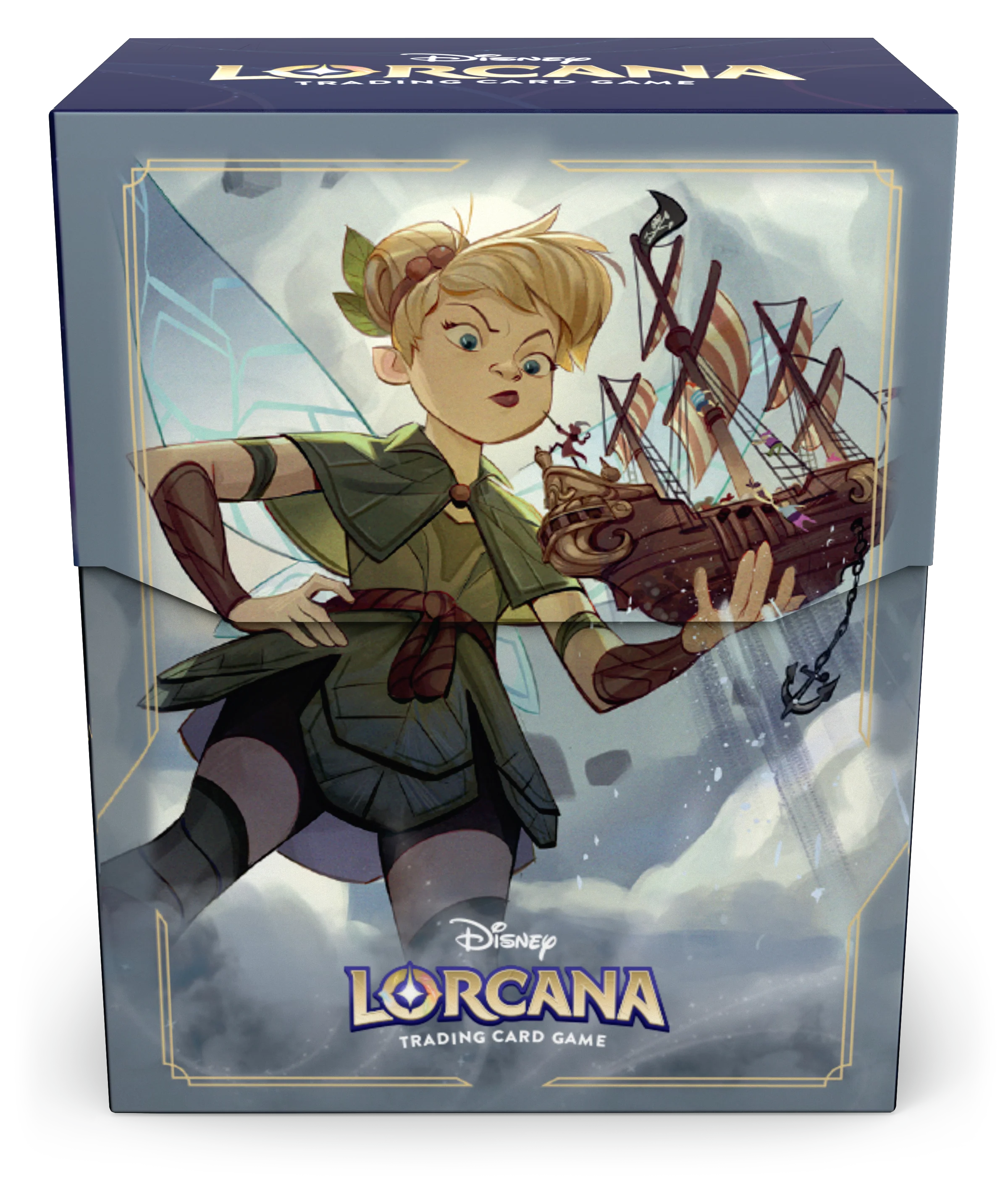 Disney Lorcana: Reign of Jafar Deck Cases/Boxes - Mickey or Tinkerbell - Image 2