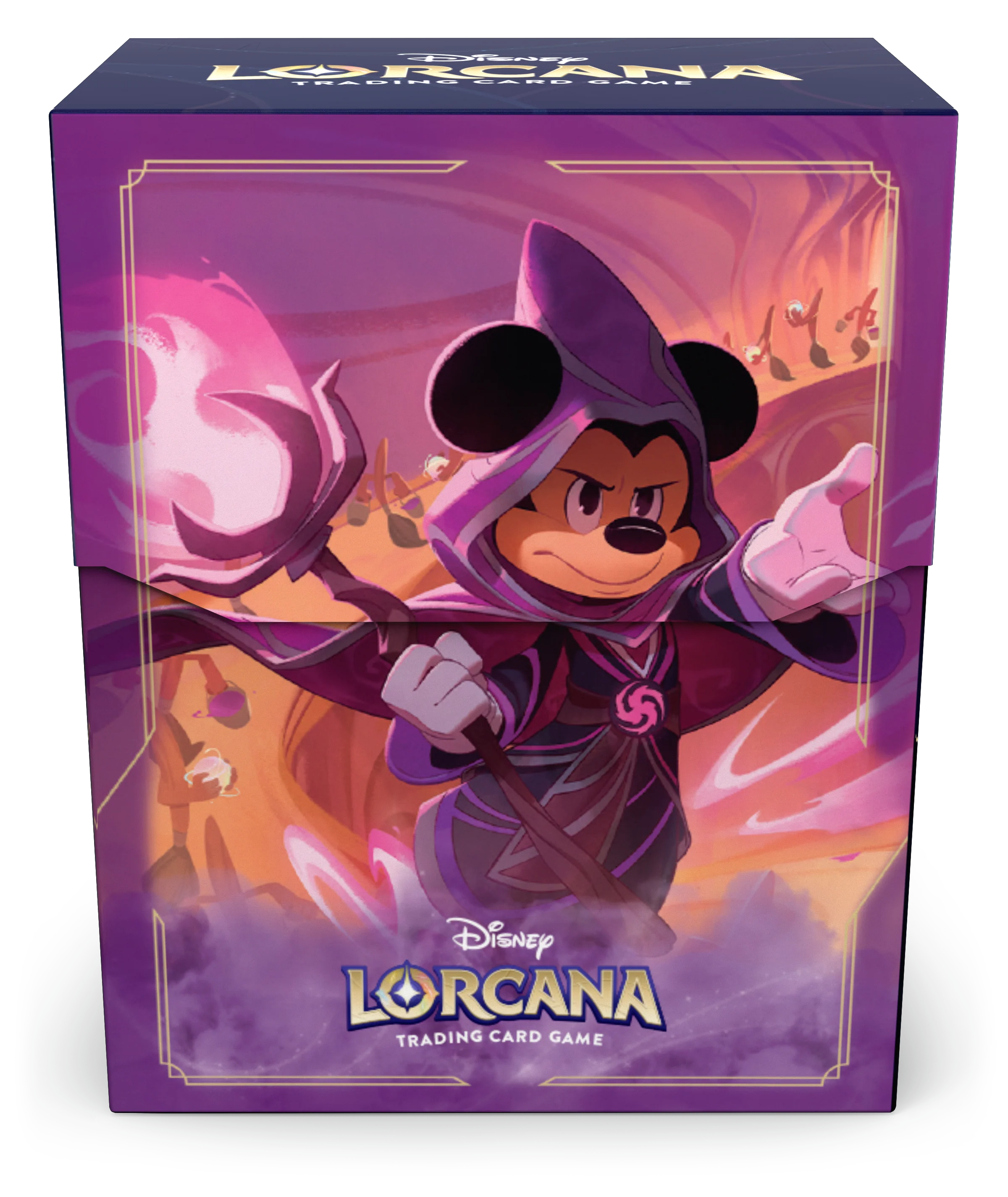 Disney Lorcana: Reign of Jafar Deck Cases/Boxes - Mickey or Tinkerbell - Image 3