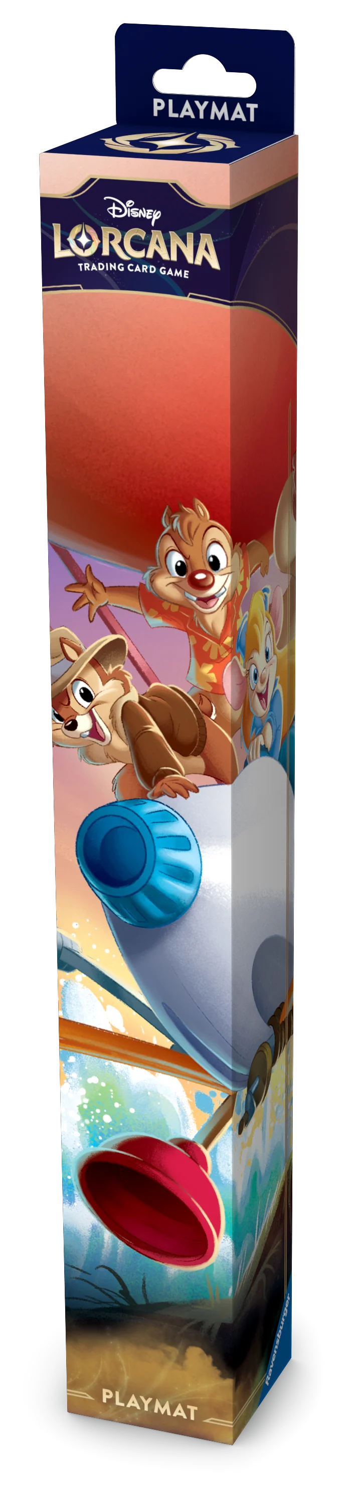 Disney Lorcana: Reign of Jafar Playmat: Rescue Rangers - Image 3