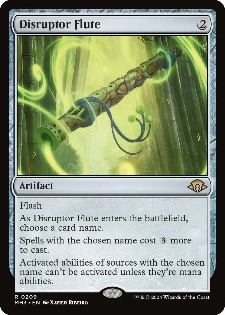 Magic: The Gathering -  Disruptor Flute [MH3 - 209]