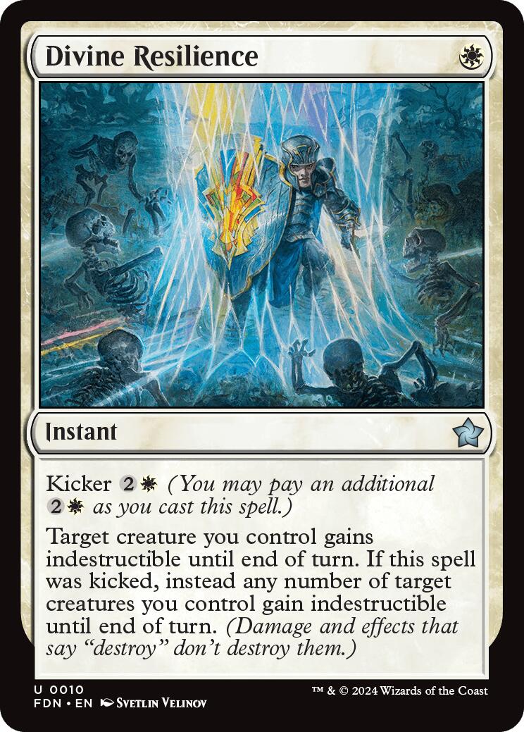Magic: The Gathering - Divine Resilience [FDN - 10]