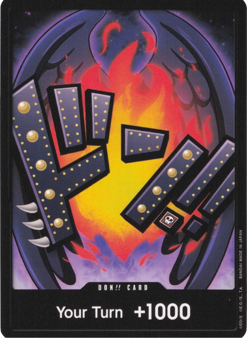 One Piece Card Game: DON!! Card (King) [PRB-01 - ]