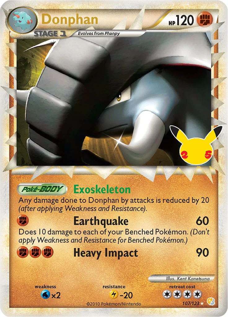 Pokemon TCG: Donphan (Prime) [CCC - 107/123]