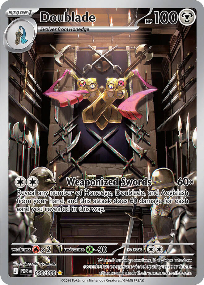 Pokemon TCG: Doublade - 098/088 [POR - 098/088]