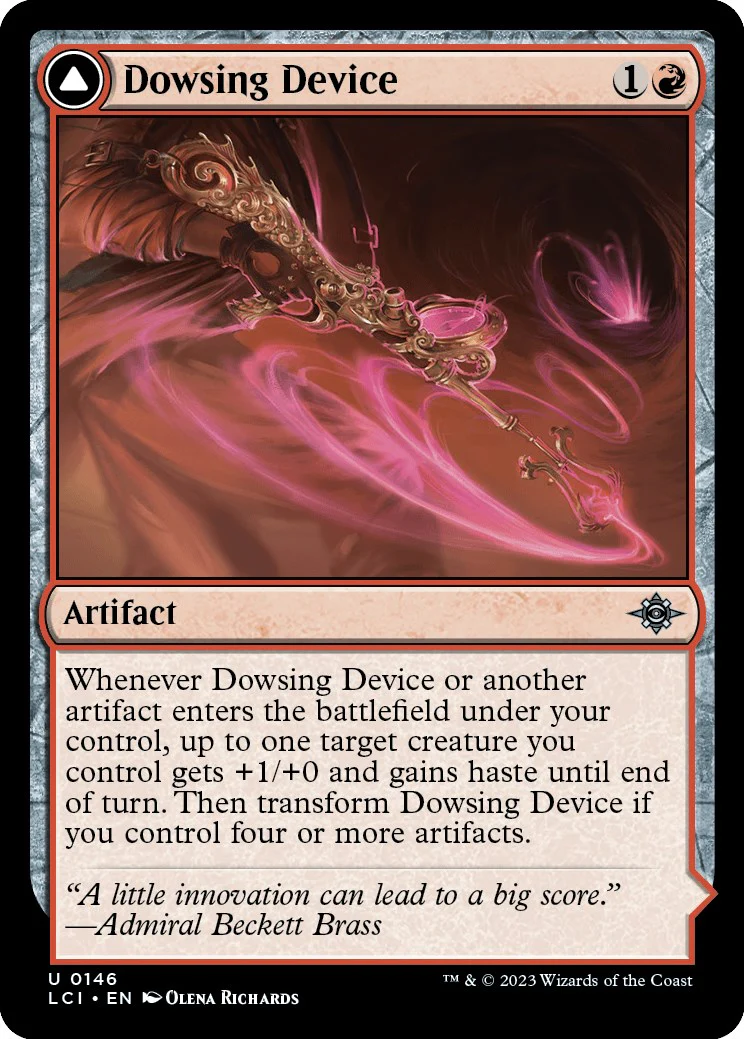 Magic: The Gathering - Dowsing Device [LCI - 146]