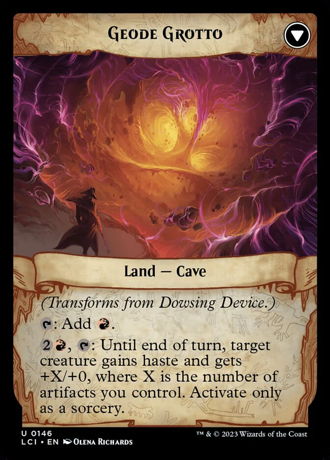Magic: The Gathering - Dowsing Device [LCI - 146] - Image 2