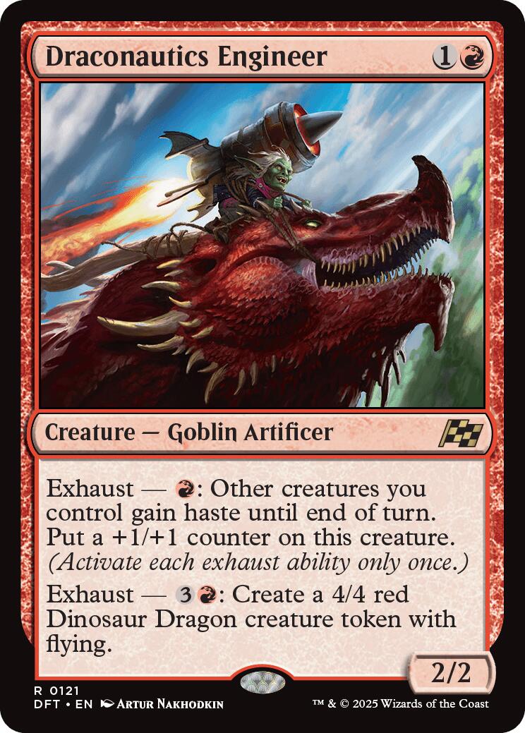 Magic: The Gathering - Draconautics Engineer [DFT - 121]