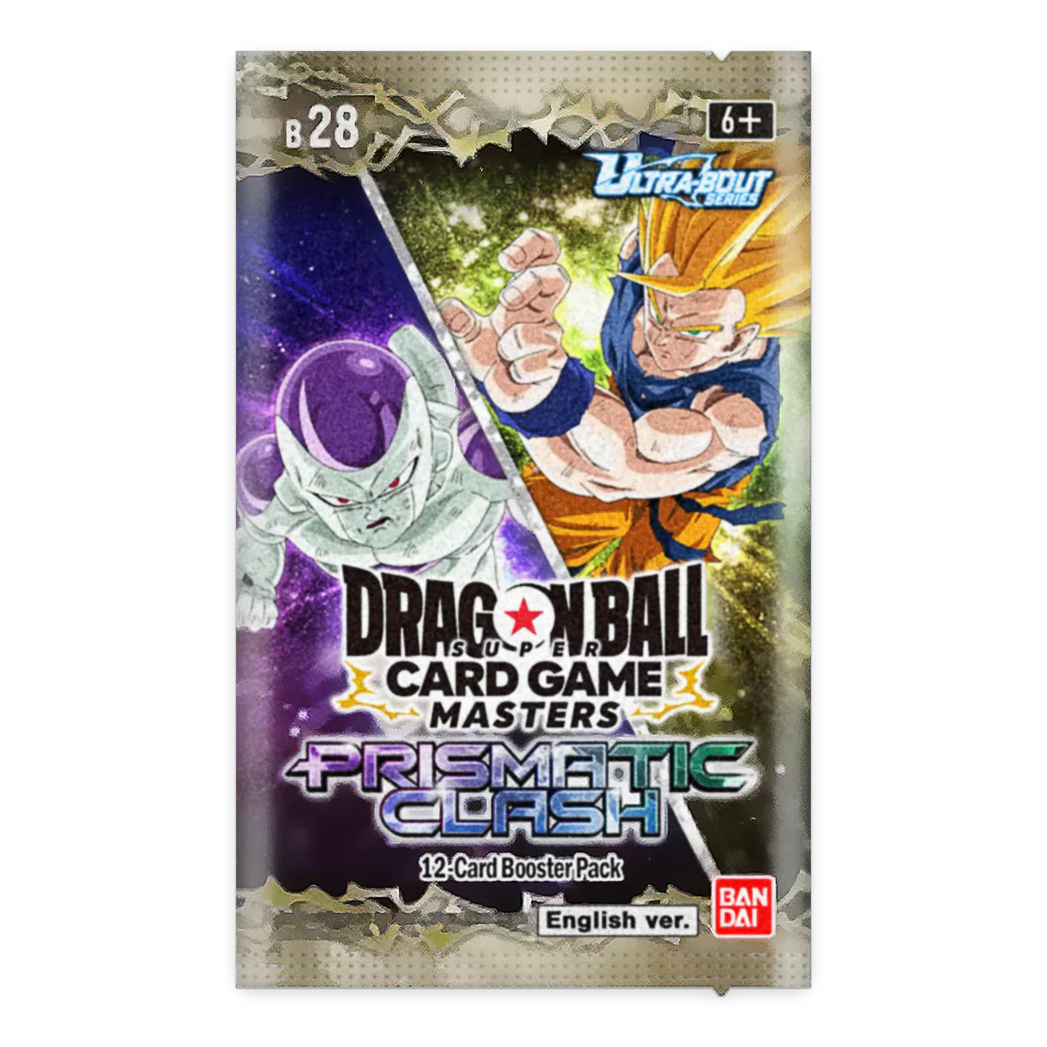 Dragon Ball Super Card Game: Masters – Booster Pack: Prismatic Clash [B28]