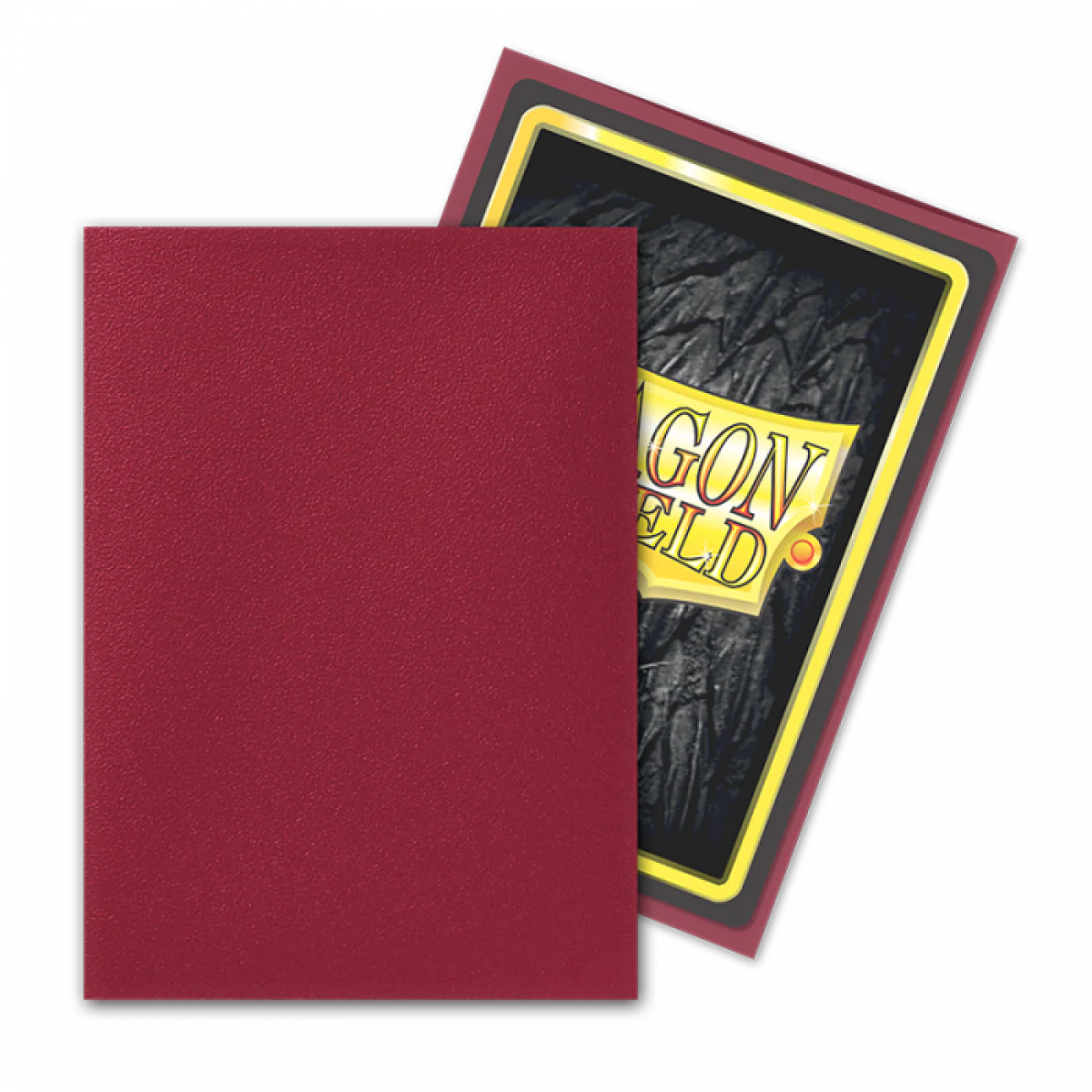 Dragon Shield: Sleeves – Matte – Blood Red - Image 2