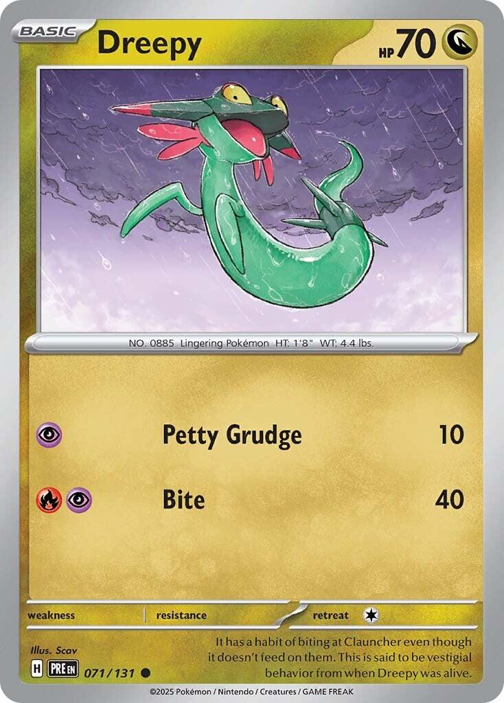 Pokemon TCG: Dreepy [PRE - 071/131]