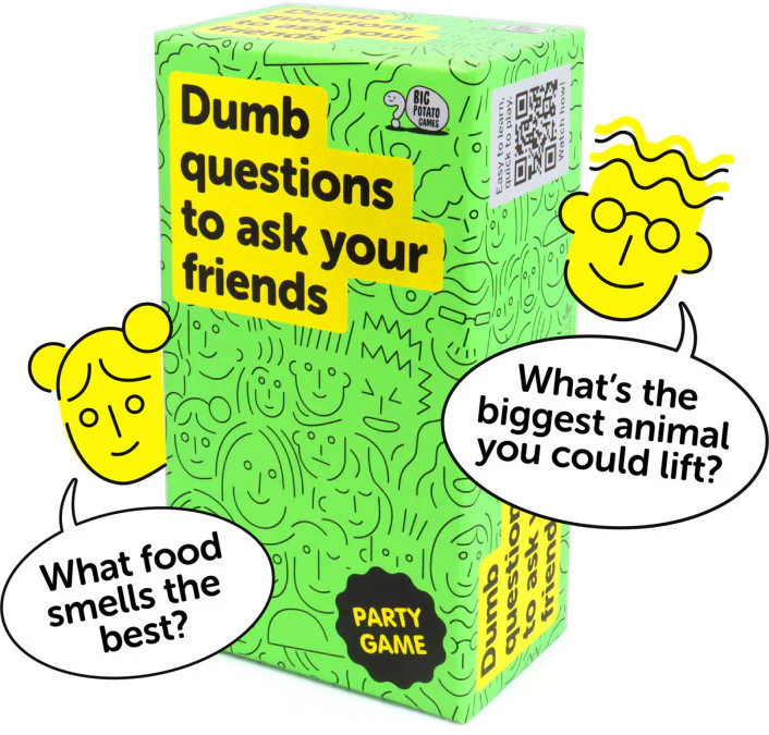 Dumb Questions To Ask Your Friends - Party Game - Image 3