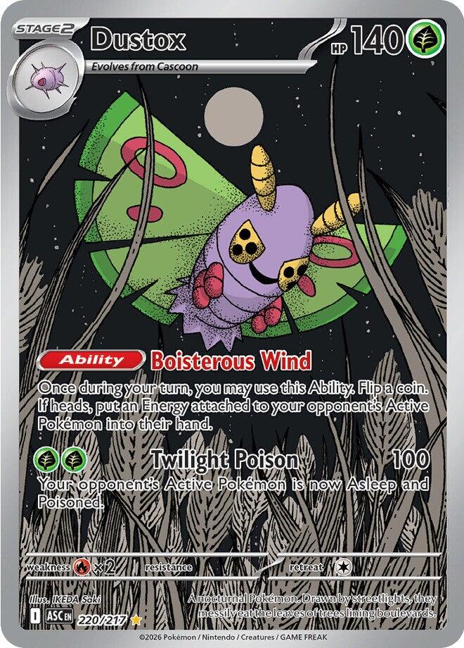 Pokemon TCG: Dustox - 220/217 [ASC - 220/217]