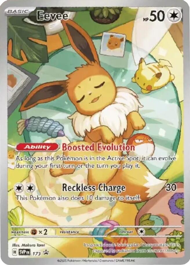 Pokemon TCG: Eevee - 173 [SVP - 173]