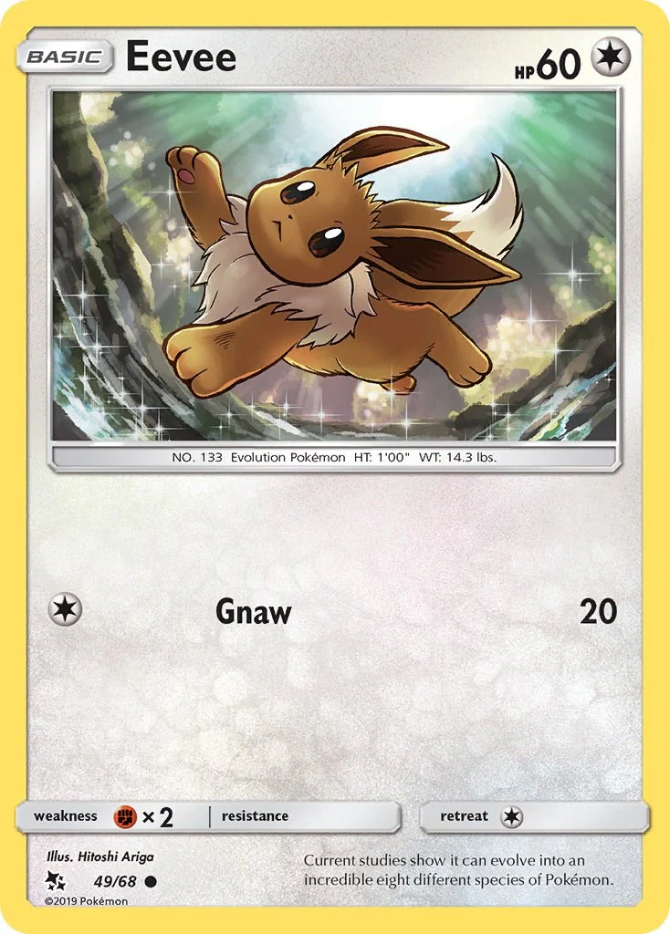 Pokemon TCG: Eevee (49) [HIF - 49/68]