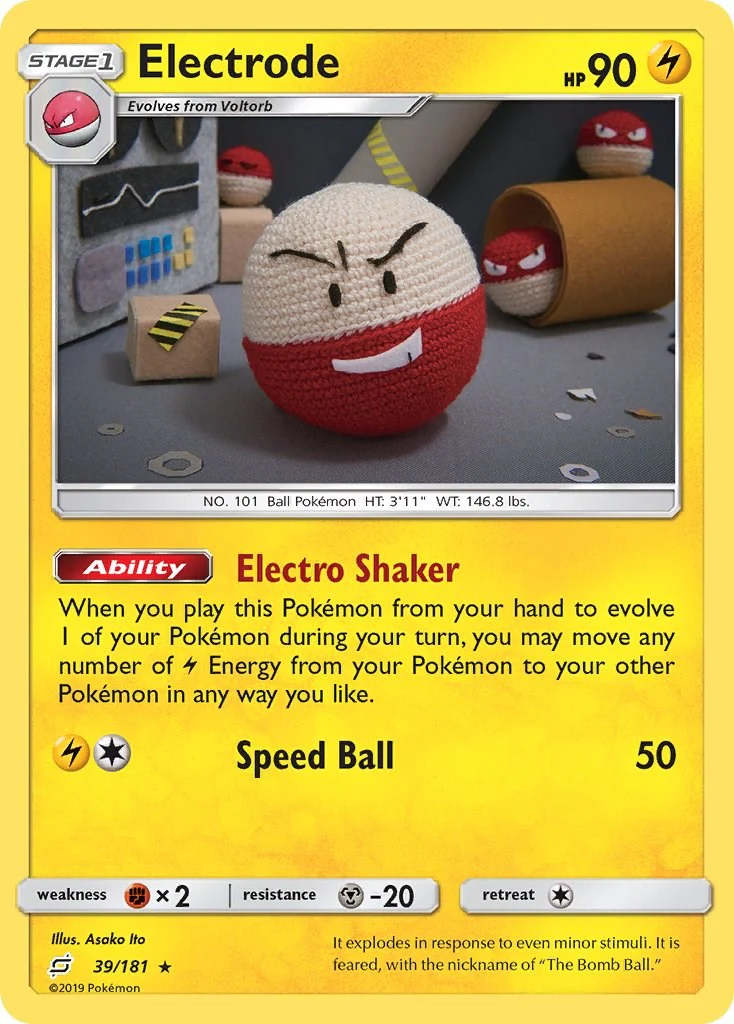 Pokemon TCG: Electrode [SM9 - 39/181]