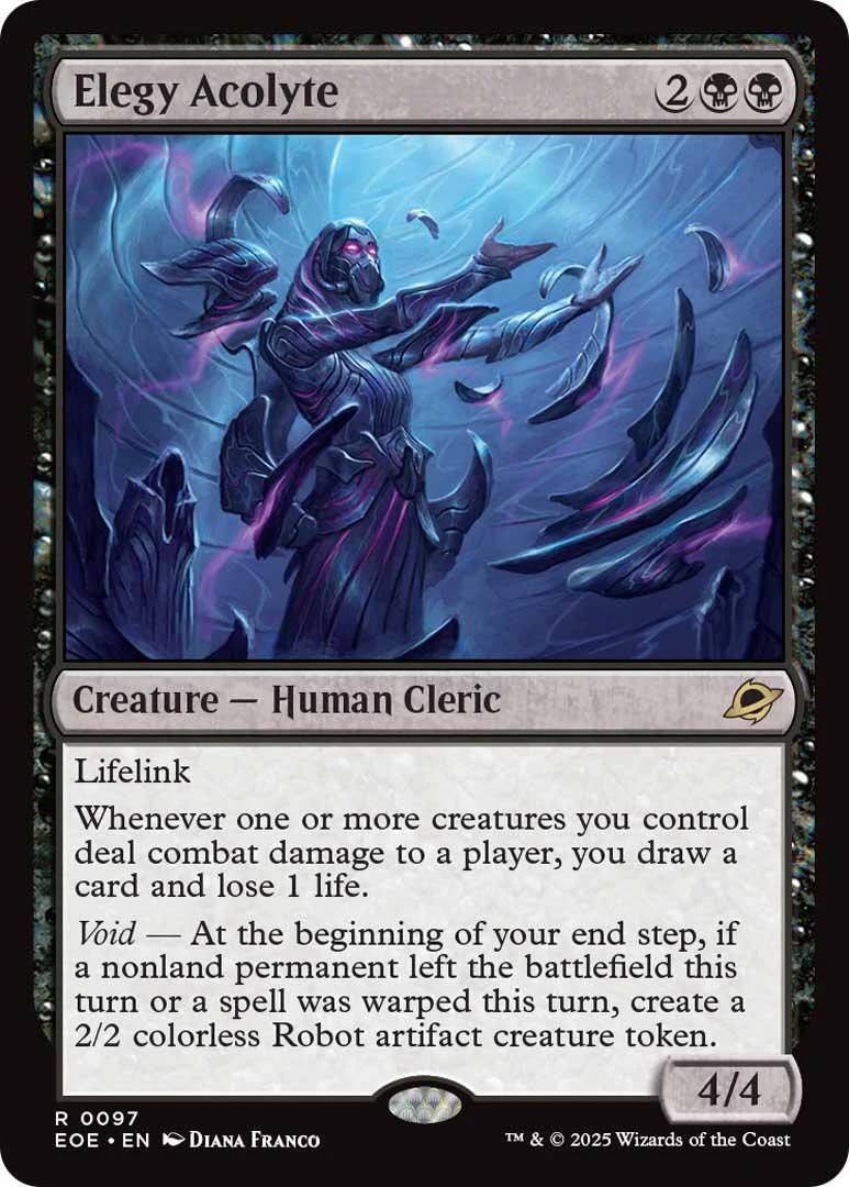 Magic: The Gathering - Elegy Acolyte [EOE - 97]
