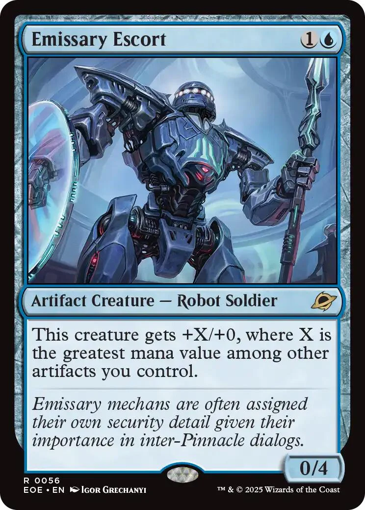 Magic: The Gathering - Emissary Escort [EOE - 56]