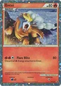 Pokemon TCG: Entei - HGSS20 [PR - HGSS20]
