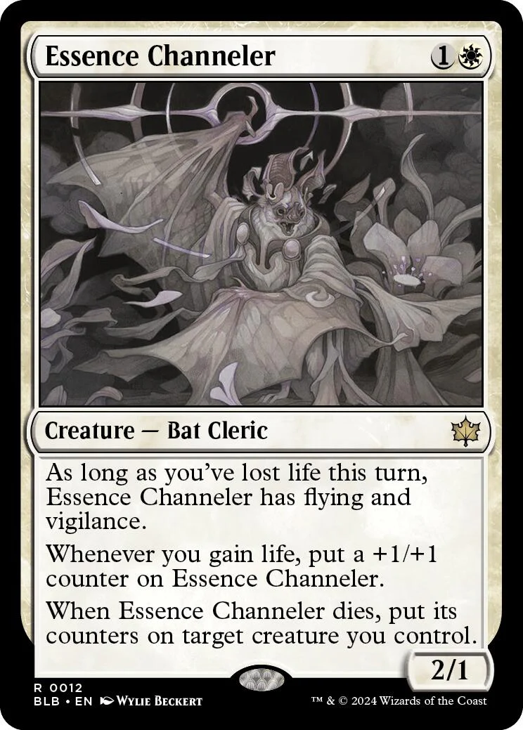 Magic: The Gathering -  Essence Channeler [BLB - 12]