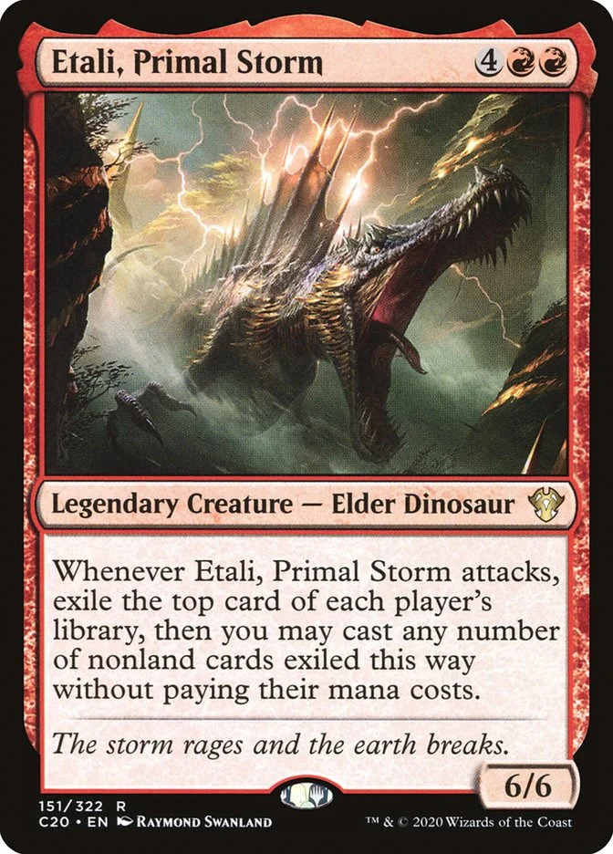 Magic: The Gathering - Etali, Primal Storm [C20 - 151]