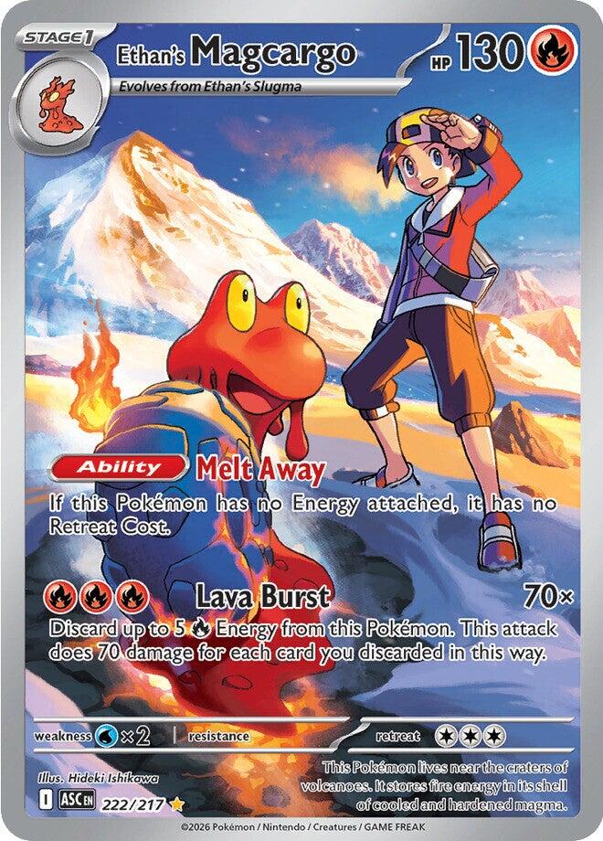 Pokemon TCG: Ethan's Magcargo - 222/217 [ASC - 222/217]