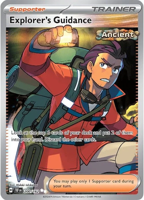 Pokemon TCG: Explorer's Guidance - 200/162 [TEF - 200/162]