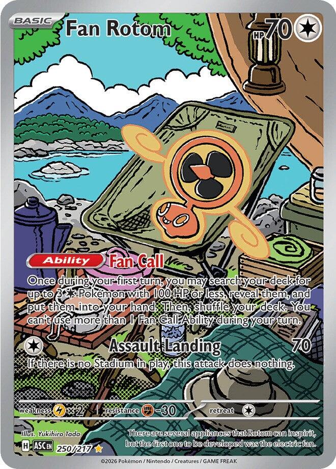 Pokemon TCG: Fan Rotom - 250/217 [ASC - 250/217]