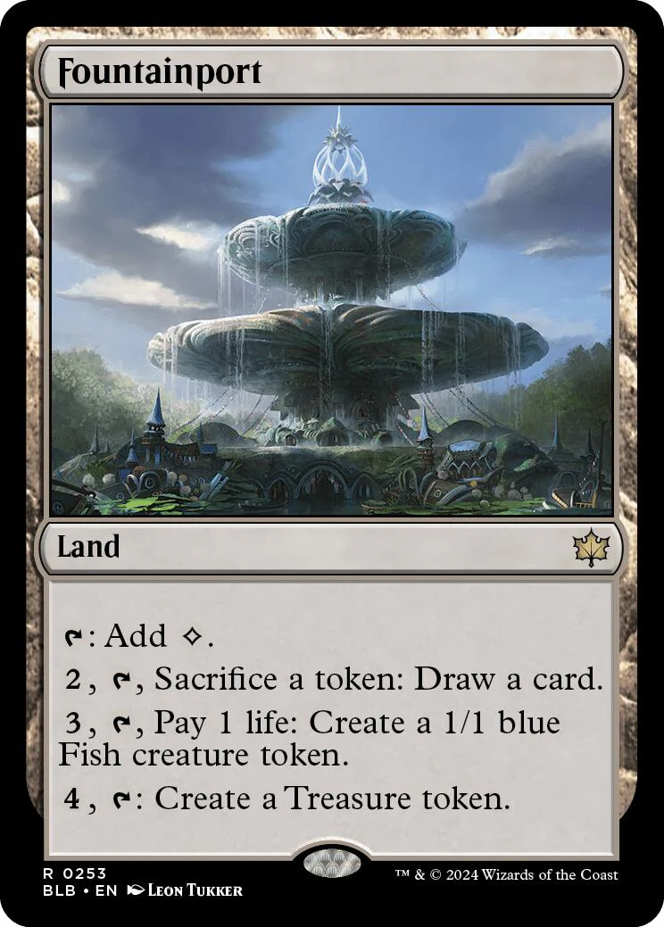 Magic: The Gathering -  Fountainport [BLB - 253]