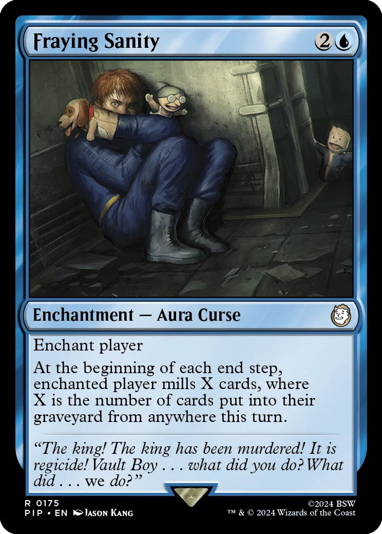 Magic: The Gathering - Fraying Sanity [PIP - 175]