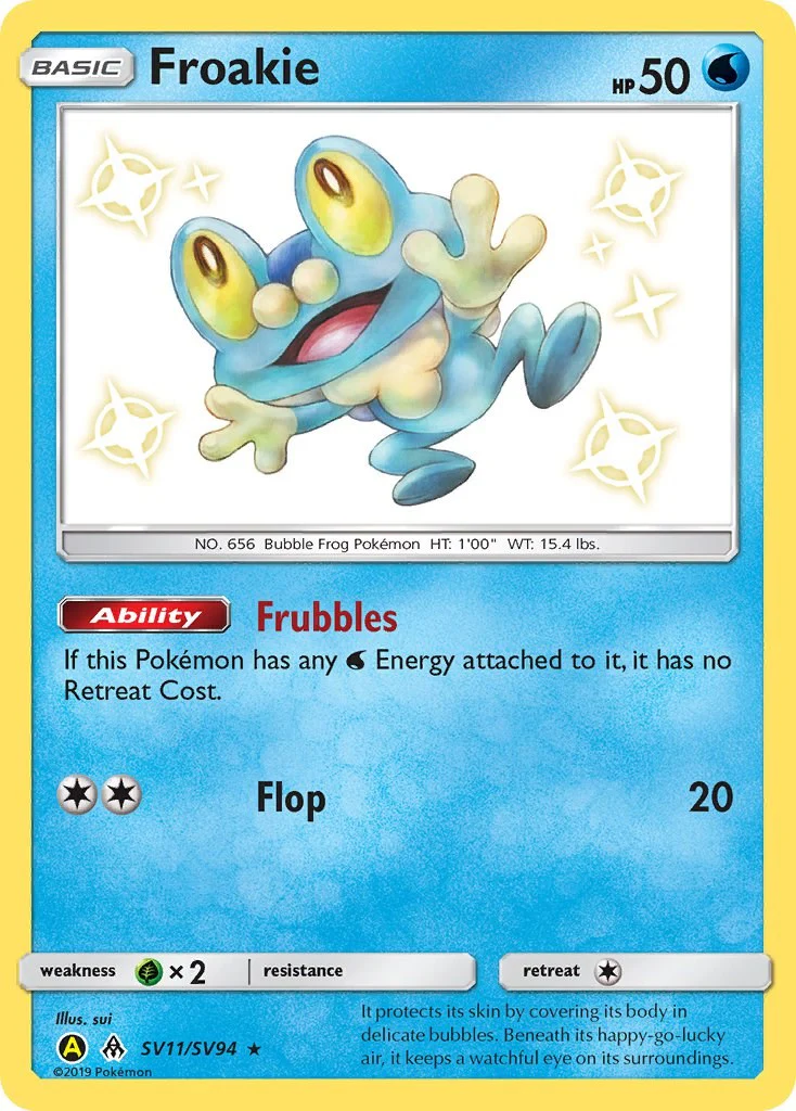 Pokemon TCG: Froakie [HIF:SV - SV11/SV94]