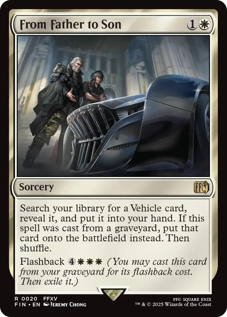 Magic: The Gathering - From Father to Son [FIN - 20]