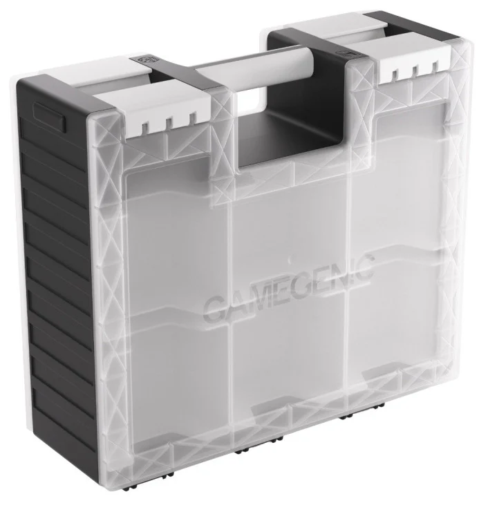 Gamegenic: Game Castle Black/White/Clear