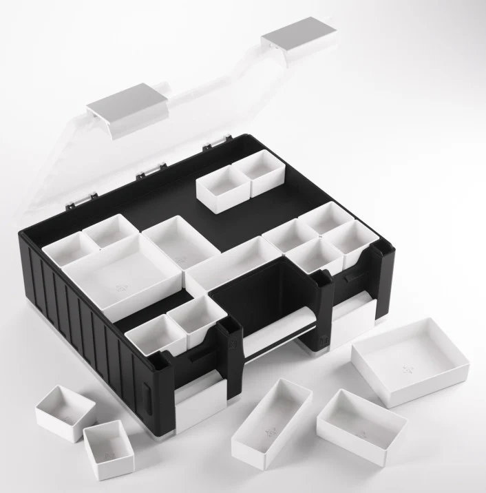Gamegenic: Game Castle Black/White/Clear - Image 2