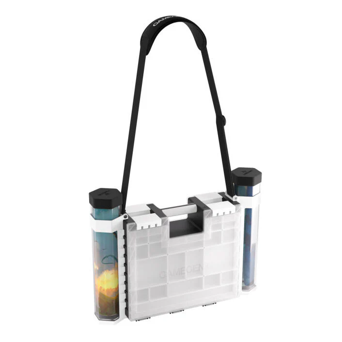 Gamegenic: Game Castle Tube Holder - White - Image 2