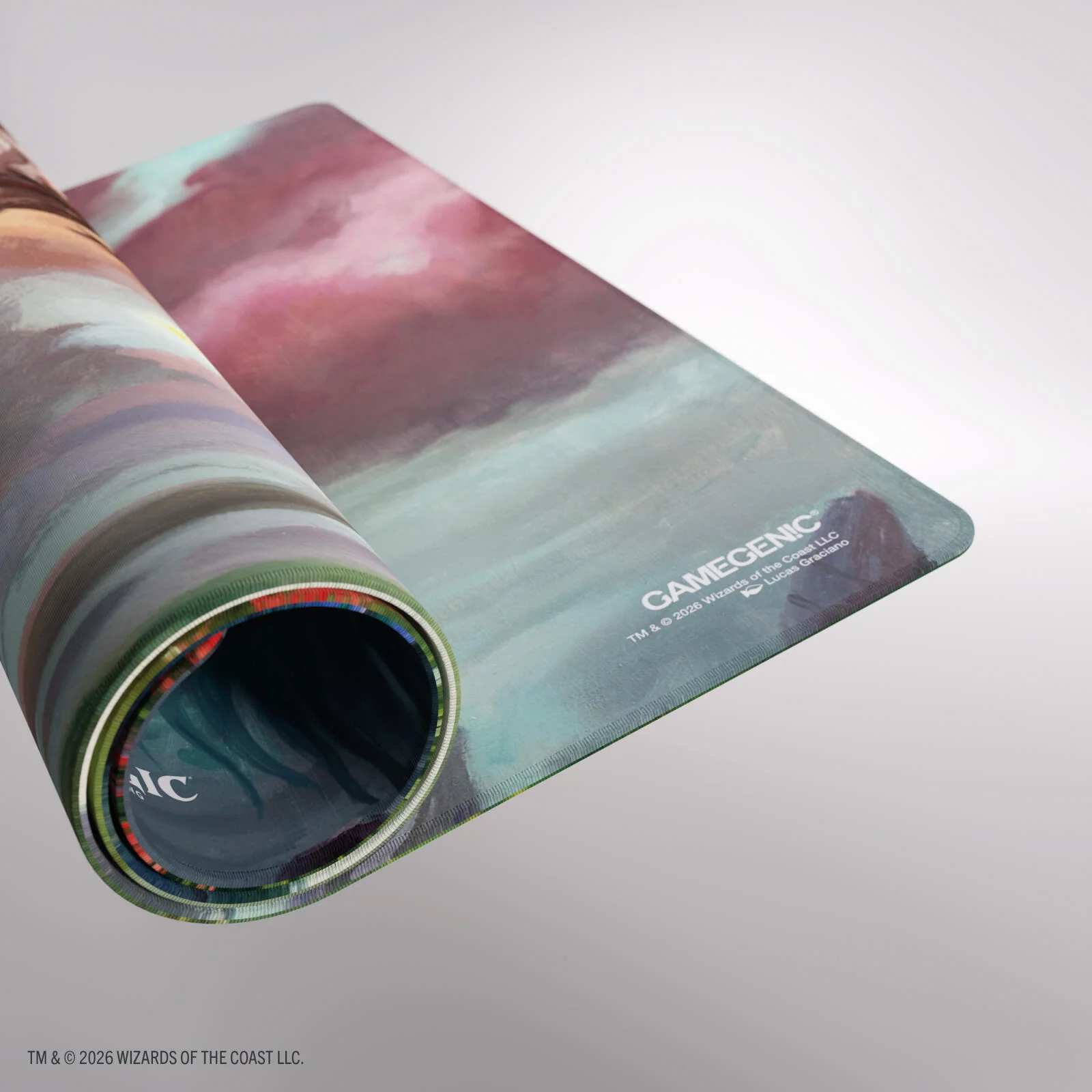 Gamegenic - Magic: The Gathering Lorwyn Eclipsed Double-sided Playmat - Eirdu, Carrier of Dawn/Isilu, Carrier of Twilight (61cm x 35cm) - Image 3